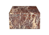 GZ-1182-06-0 Rosa Coffee Table Rosso Levanto Marble