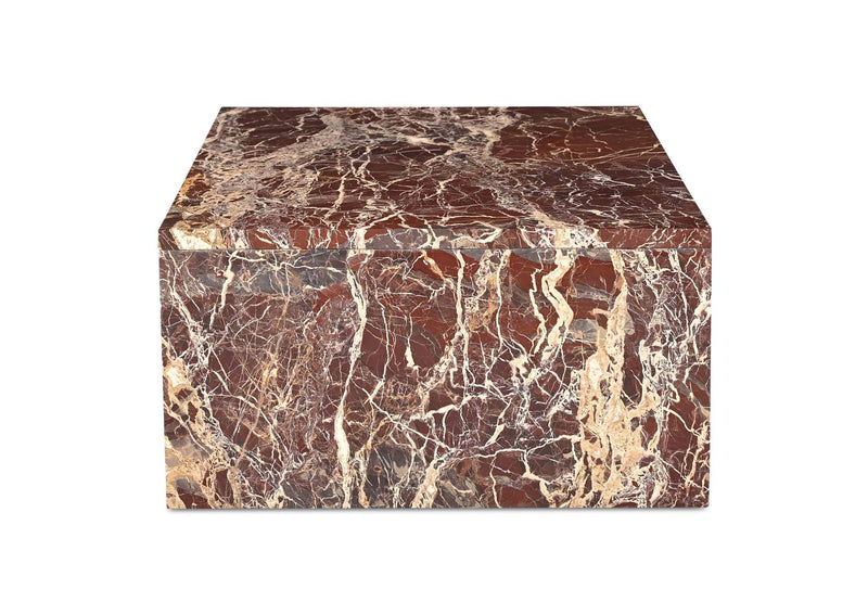GZ-1182-06-0 Rosa Coffee Table Rosso Levanto Marble