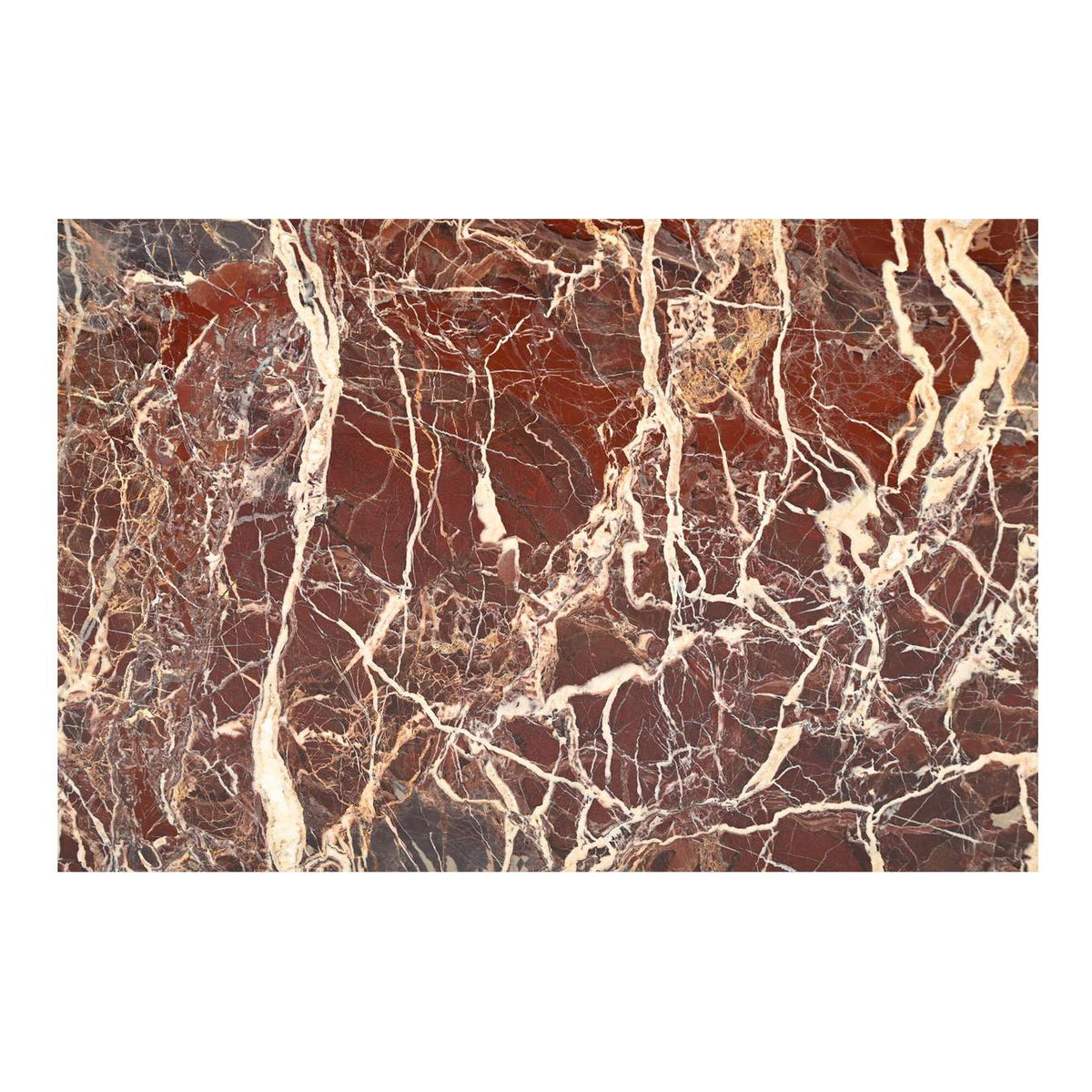 GZ-1182-06-0 Rosa Coffee Table Rosso Levanto Marble