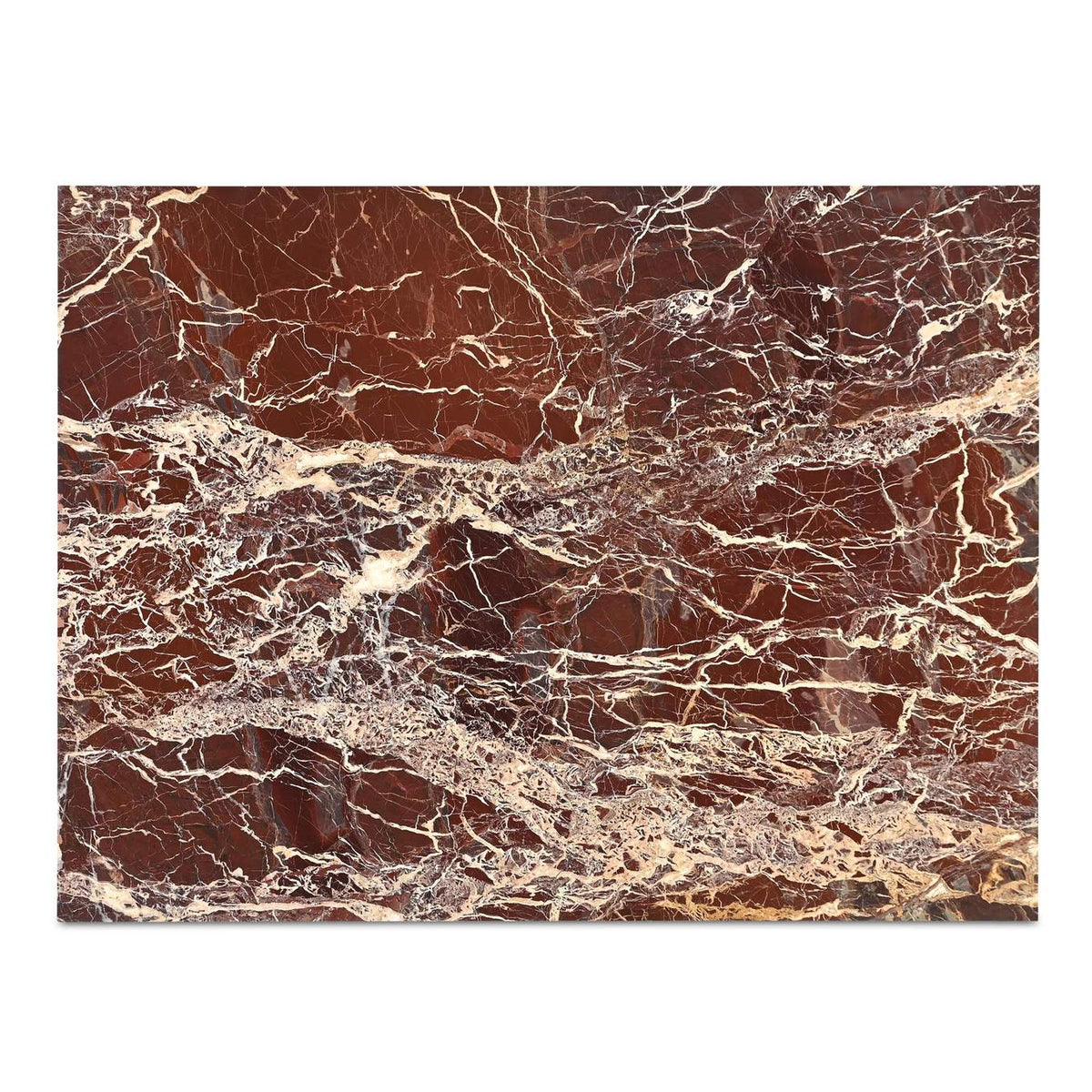 GZ-1182-06-0 Rosa Coffee Table Rosso Levanto Marble