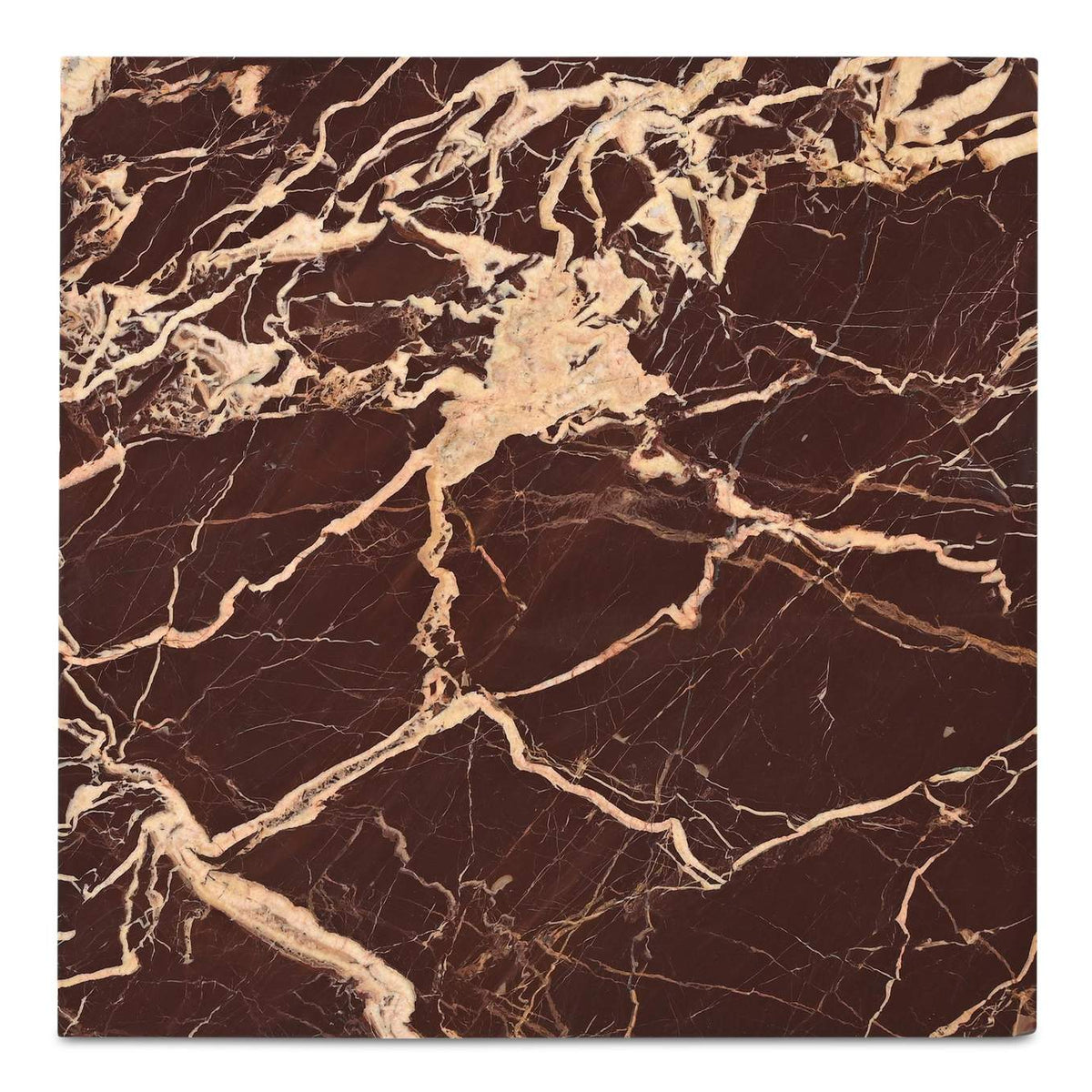 GZ-1182-06-0 Rosa Coffee Table Rosso Levanto Marble