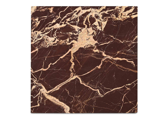 GZ-1182-06-0 Rosa Coffee Table Rosso Levanto Marble