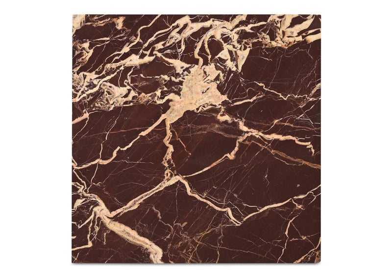 GZ-1182-06-0 Rosa Coffee Table Rosso Levanto Marble