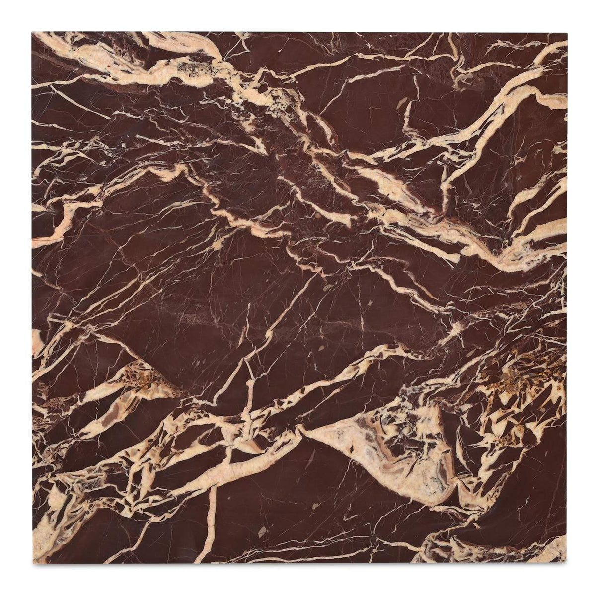 GZ-1182-06-0 Rosa Coffee Table Rosso Levanto Marble