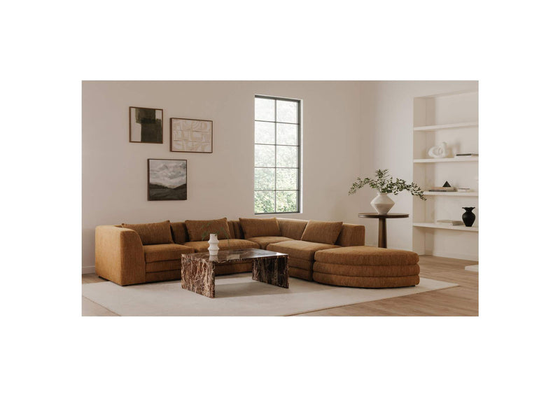GZ-1182-06-0 Rosa Coffee Table Rosso Levanto Marble
