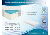MT-G06F Altair 6" Full Gel-Infused Memory Foam Mattress