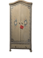 Whicker Painted Cabinet