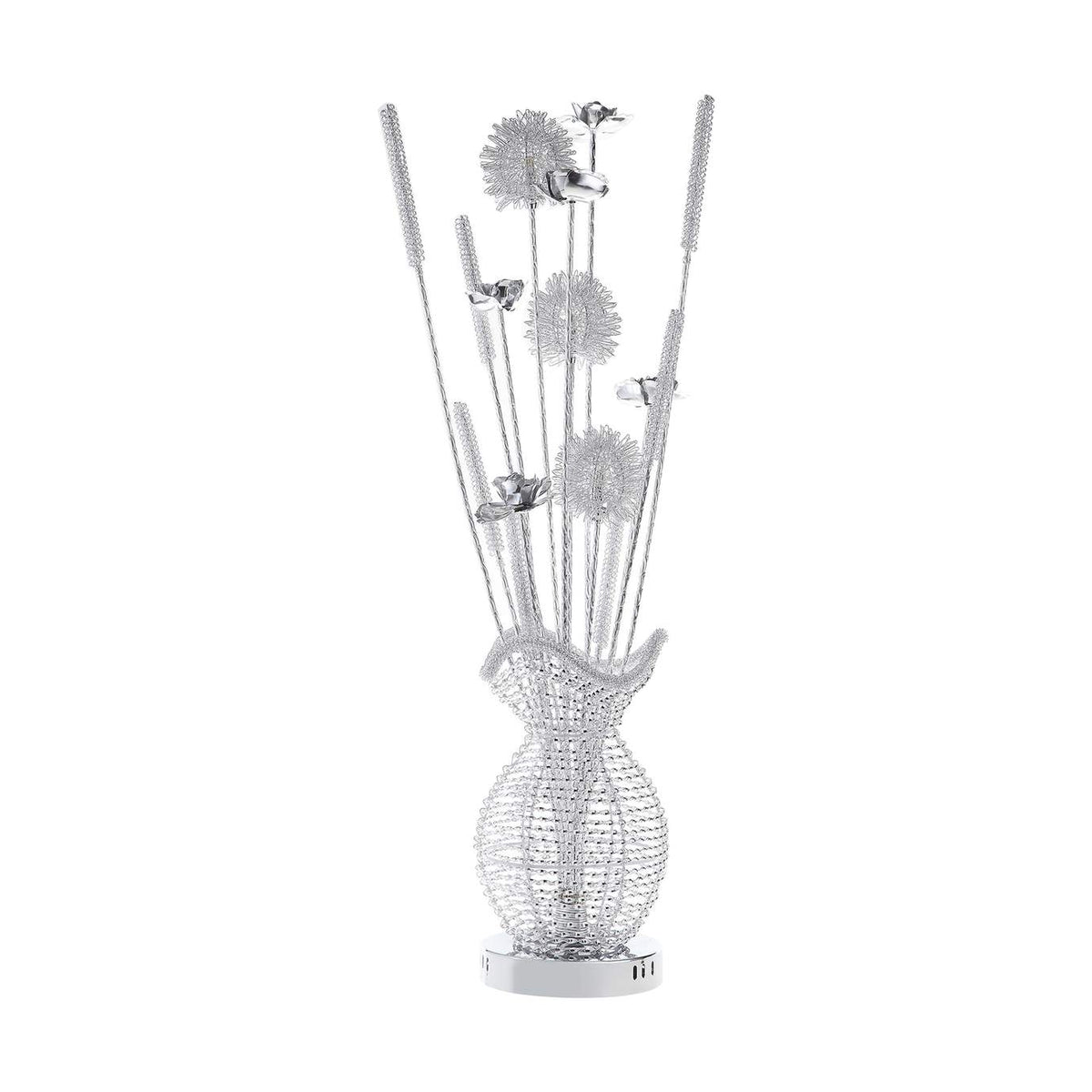 H19745R Bellflower Table Lamp