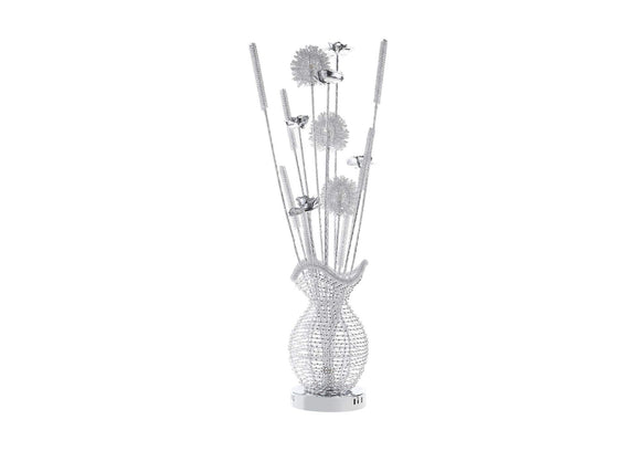 H19745R Bellflower Table Lamp