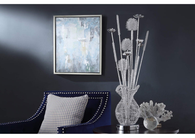H19745R Bellflower Table Lamp