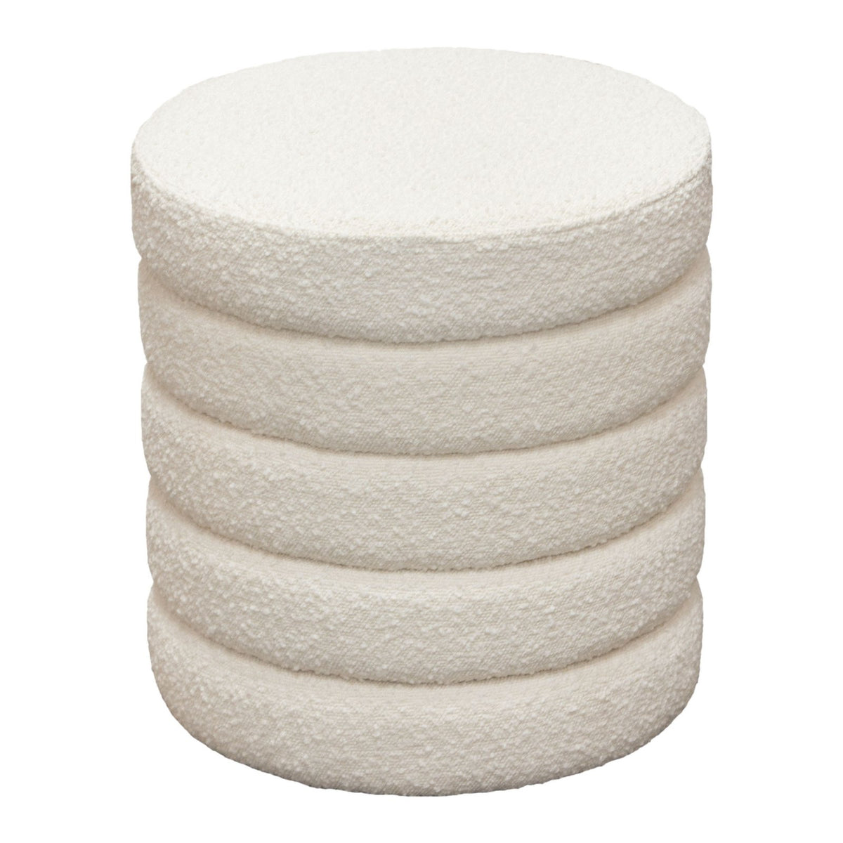 Helix Round Accent Ottoman