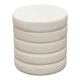 Helix Round Accent Ottoman