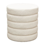 Helix Round Accent Ottoman