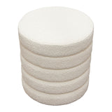 Helix Round Accent Ottoman