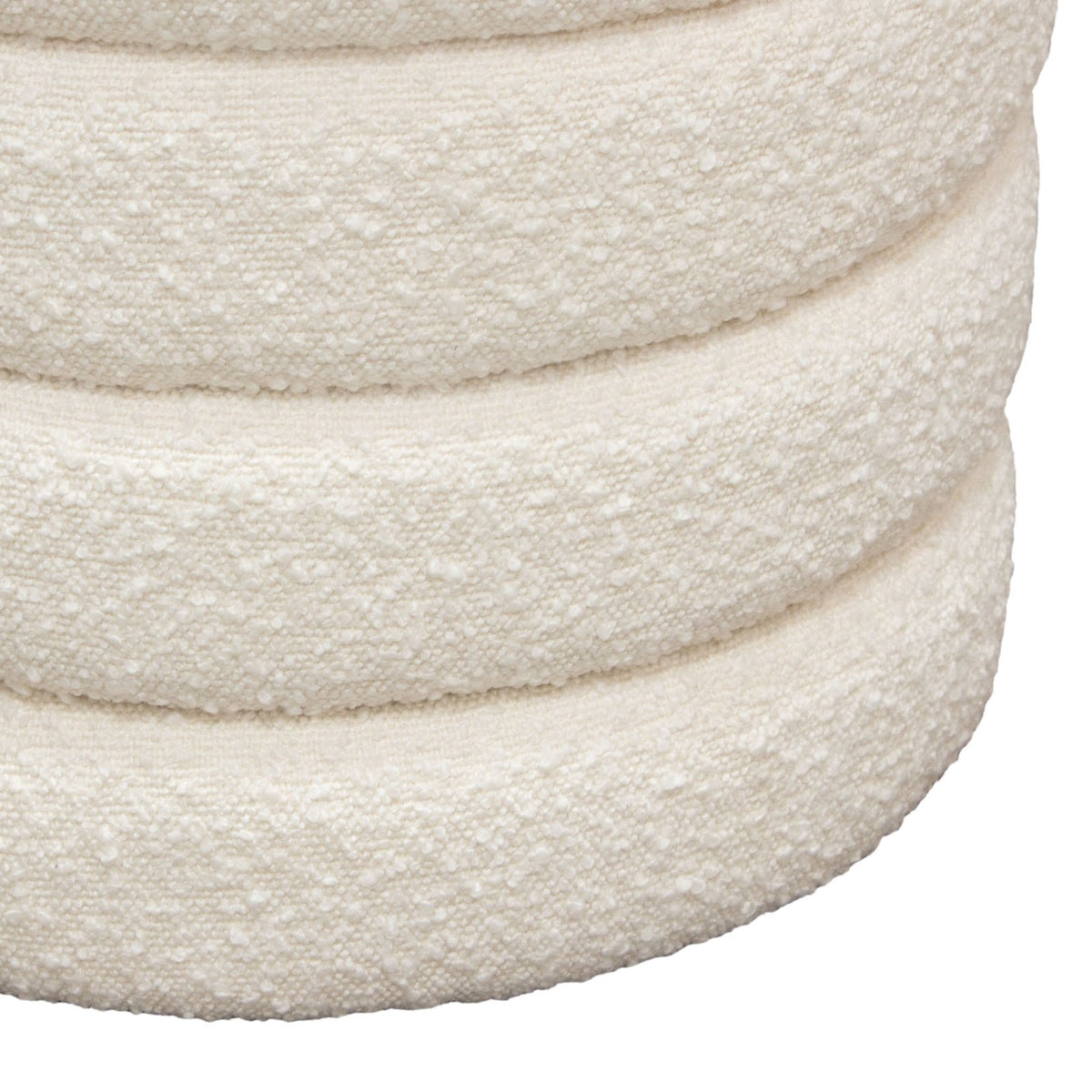 Helix Round Accent Ottoman