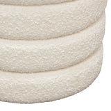 Helix Round Accent Ottoman