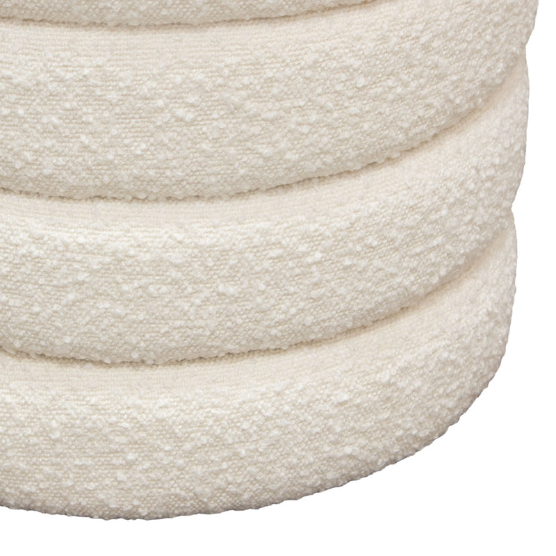 Helix Round Accent Ottoman