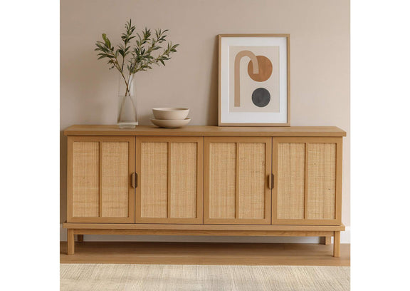HN-1000-24 Seymour Sideboard Natural