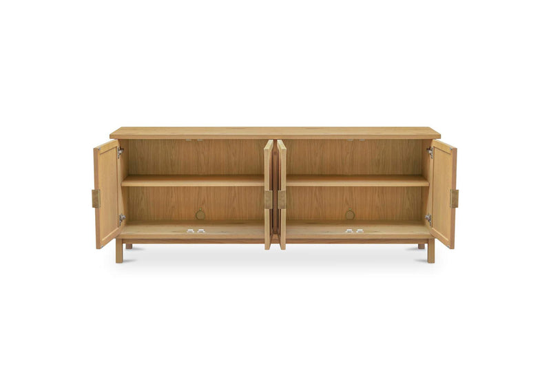 HN-1000-24 Seymour Sideboard Natural