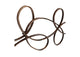 HW-1072-30 Scroll One Wall Décor Antique Silver