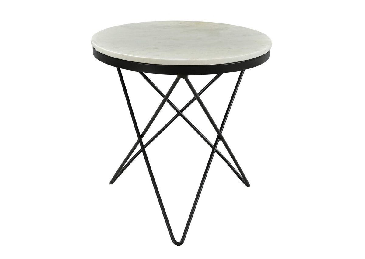 IK-1001-02 Haley Side Table Black