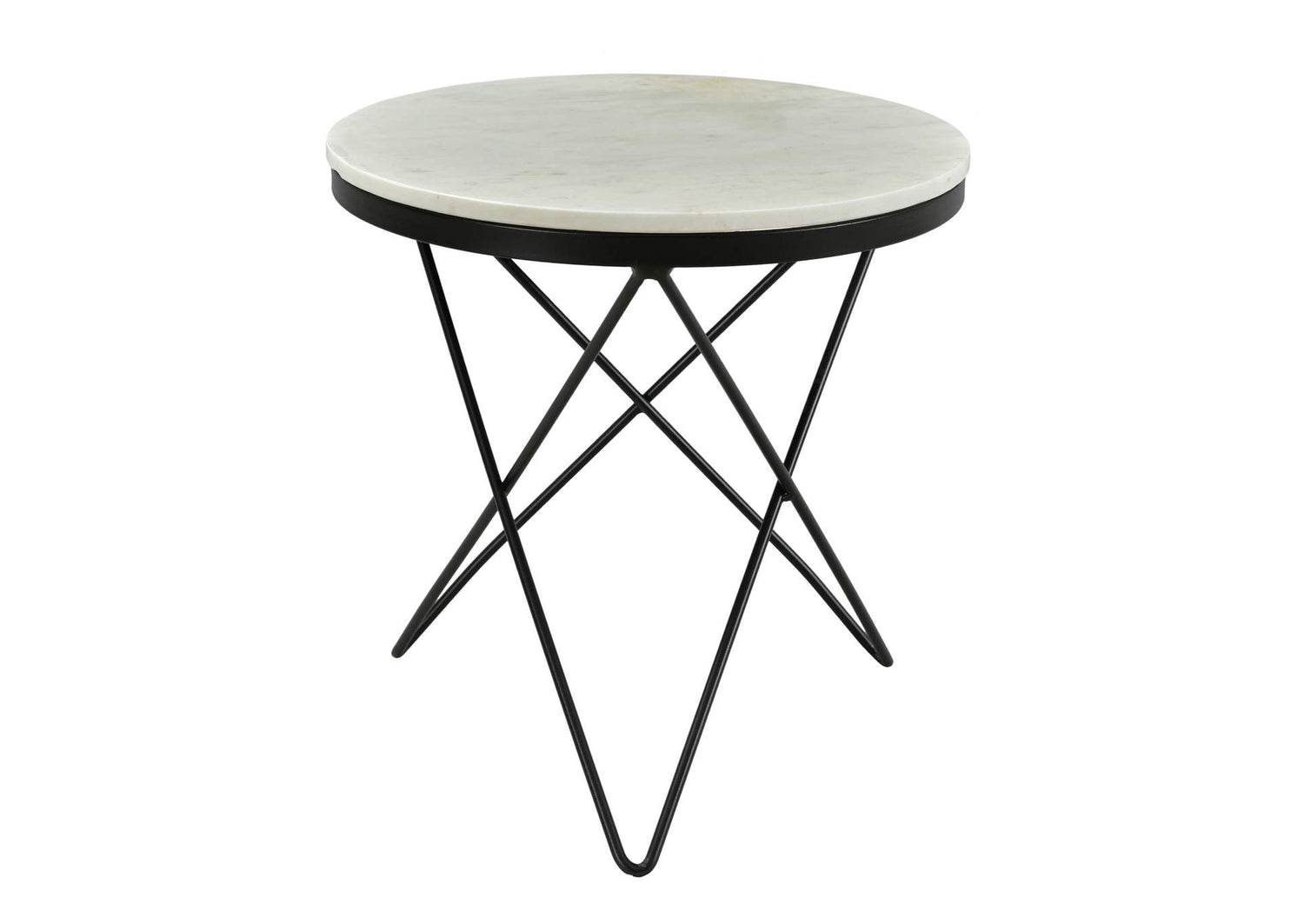IK-1001-02 Haley Side Table Black