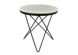IK-1001-02 Haley Side Table Black