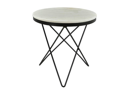 IK-1001-02 Haley Side Table Black