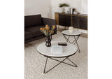 IK-1001-02 Haley Side Table Black