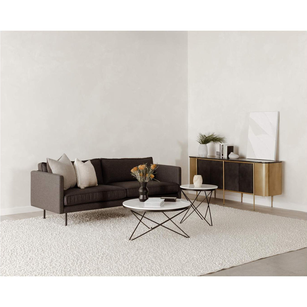 IK-1001-02 Haley Side Table Black