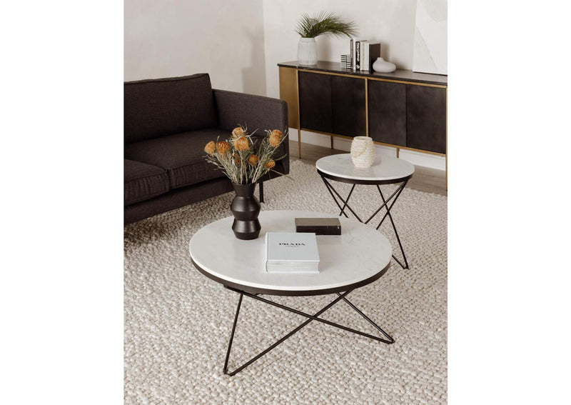IK-1002-02 Haley Coffee Table Black