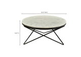 IK-1002-02 Haley Coffee Table Black