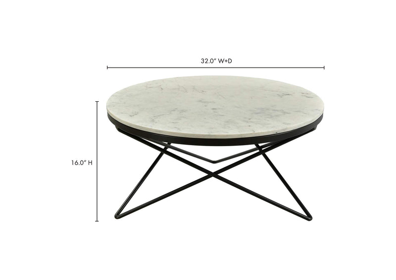 IK-1002-02 Haley Coffee Table Black