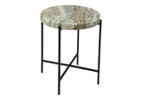 IK-1010-21 Cirque Accent Table Light Brown