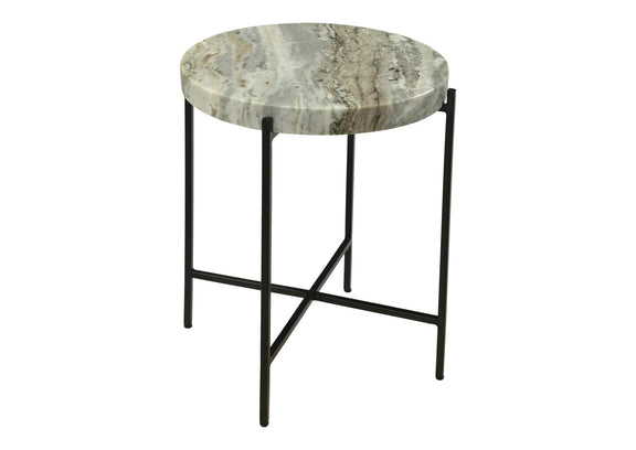 IK-1010-21 Cirque Accent Table Light Brown