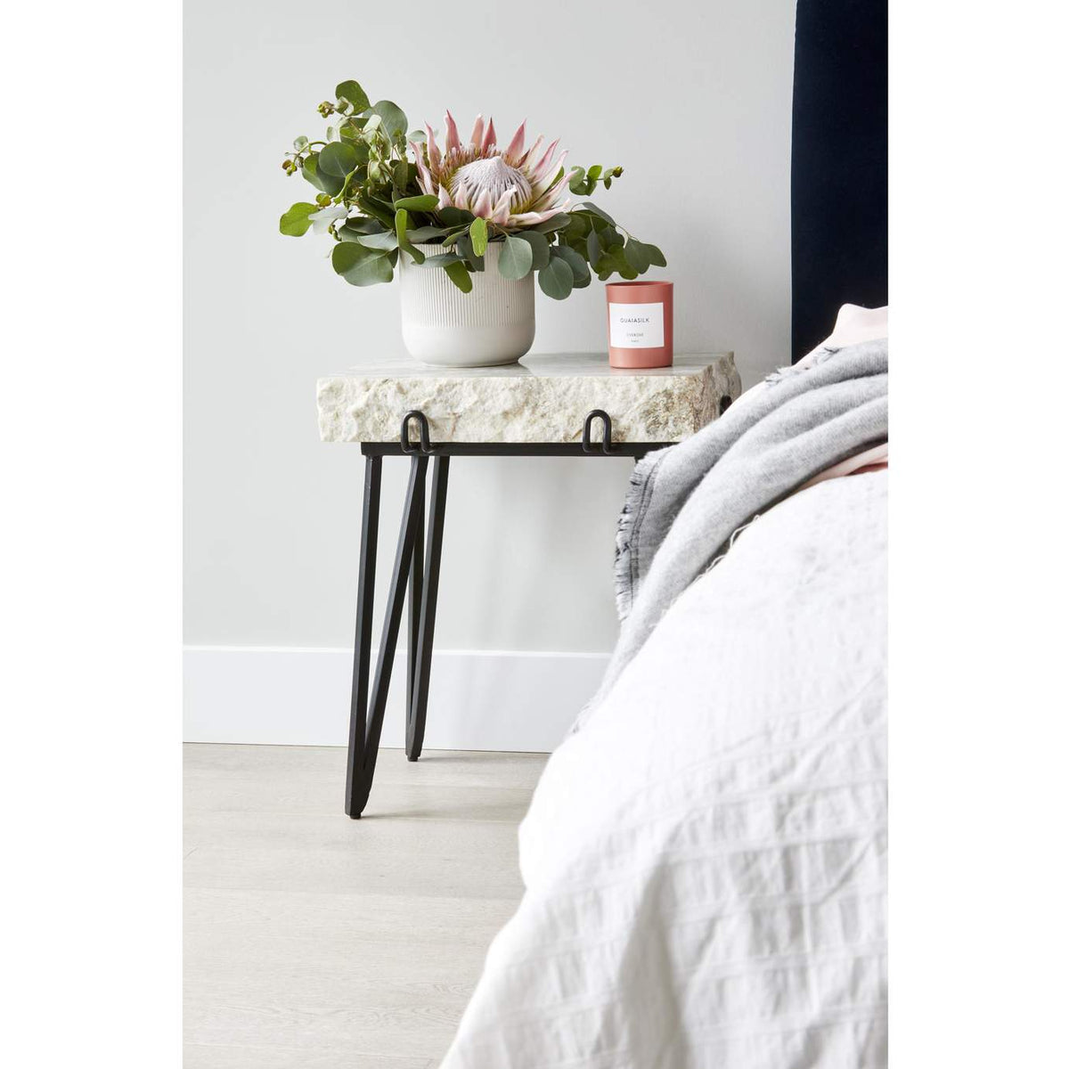 IK-1011-21 Alpert Accent Table Light Brown