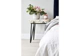 IK-1011-21 Alpert Accent Table Light Brown
