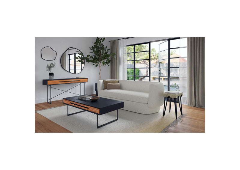 IK-1011-21 Alpert Accent Table Light Brown
