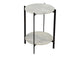 IK-1018-18 Melanie Accent Table White