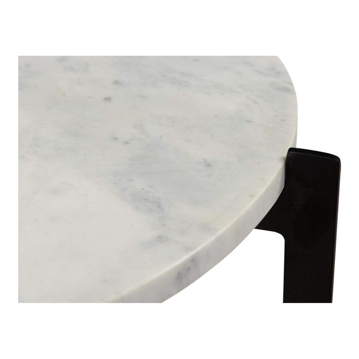 IK-1018-18 Melanie Accent Table White