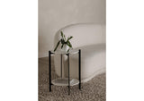 IK-1018-18 Melanie Accent Table White