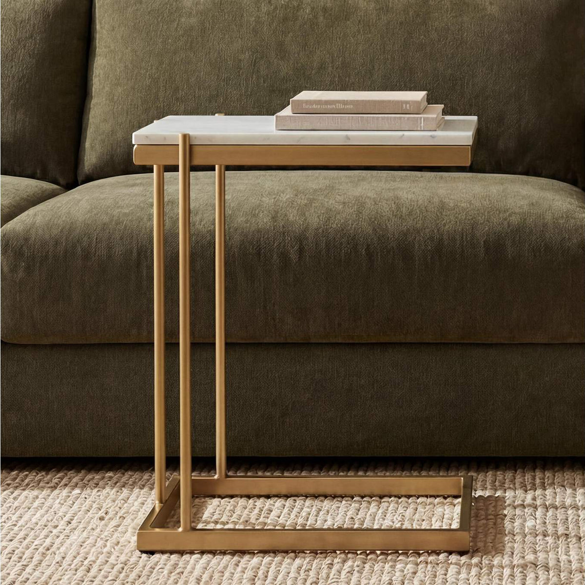 IK-1019-18 Sulu C Table White