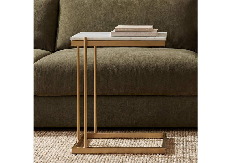IK-1019-18 Sulu C Table White