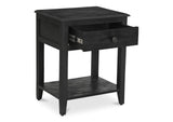IK-1037-02 Corrine Nightstand Antique Black
