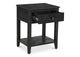 IK-1037-02 Corrine Nightstand Antique Black