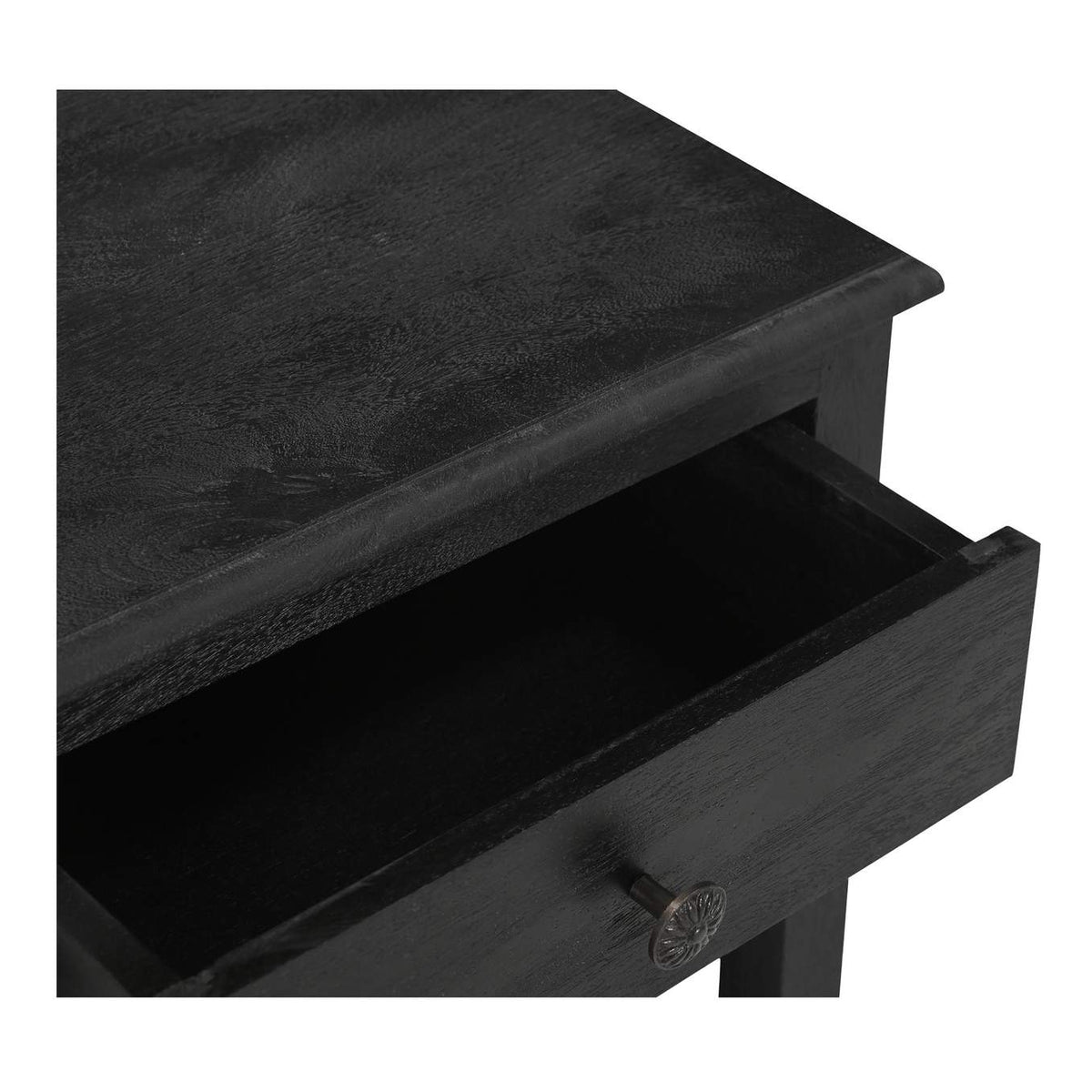 IK-1037-02 Corrine Nightstand Antique Black