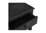 IK-1037-02 Corrine Nightstand Antique Black