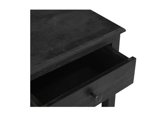 IK-1037-02 Corrine Nightstand Antique Black