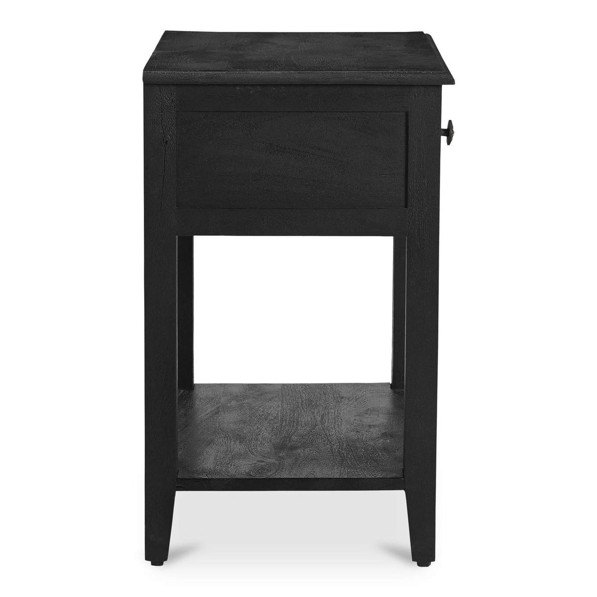 IK-1037-02 Corrine Nightstand Antique Black