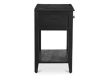 IK-1037-02 Corrine Nightstand Antique Black